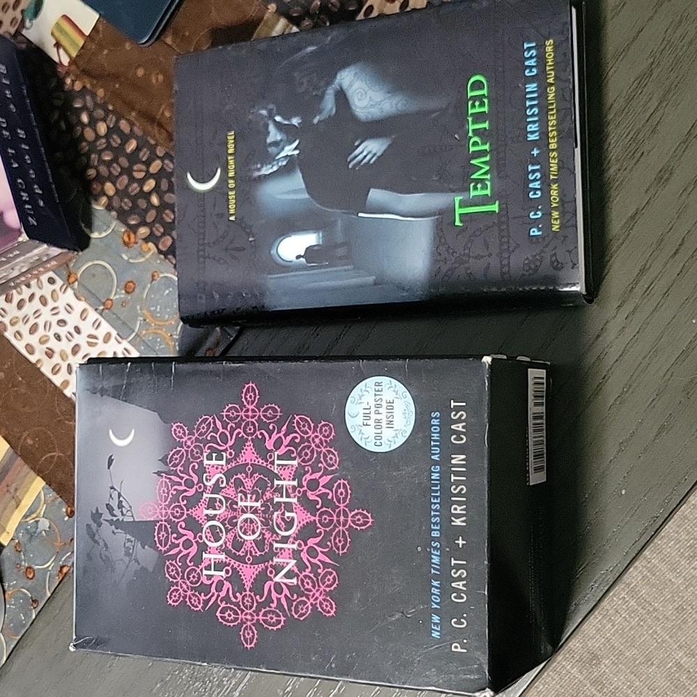 ⭐️ 2 FOR $20 ⭐️ Excellent Condition Book set HOUSE OF NIGHT
